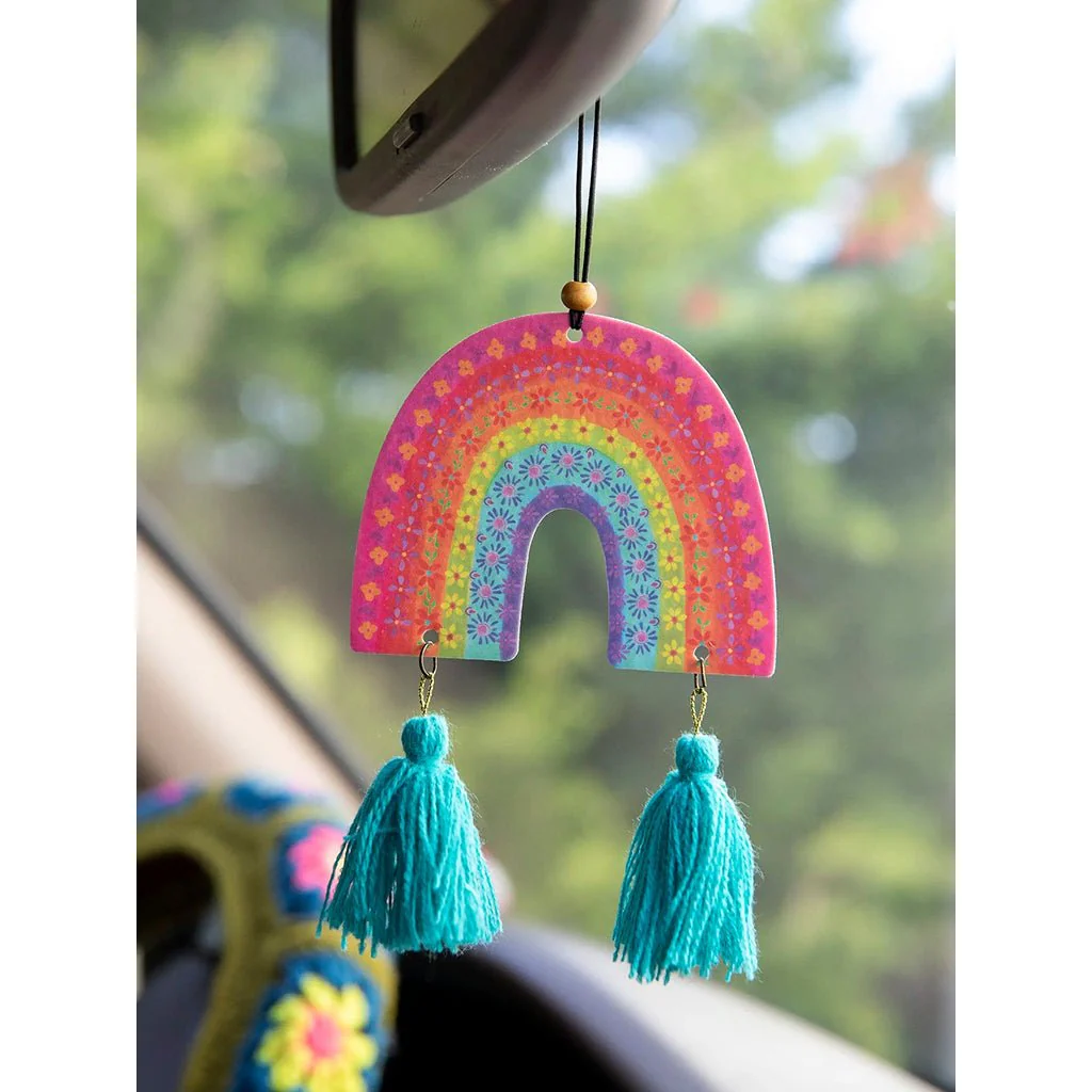 Natural Life : Car Air Freshener - Rainbow