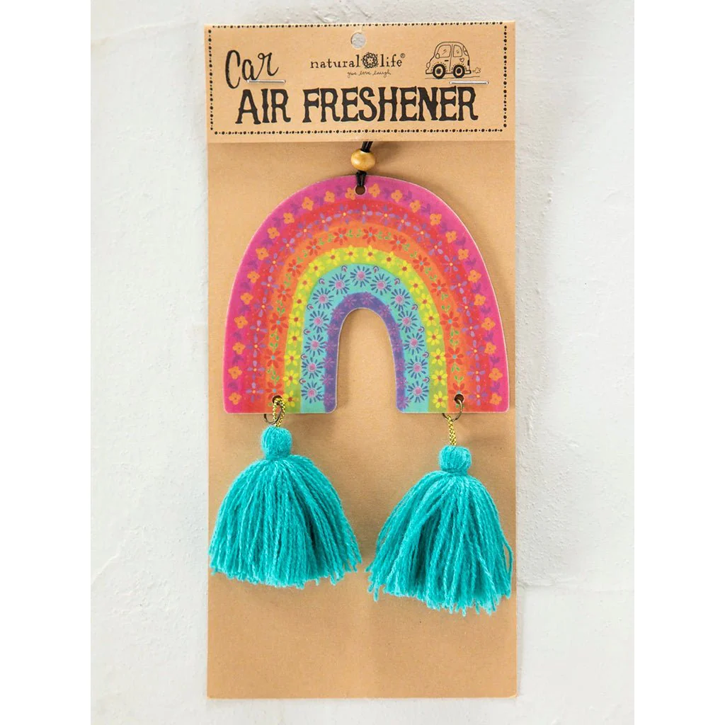 Natural Life : Car Air Freshener - Rainbow - Image 2