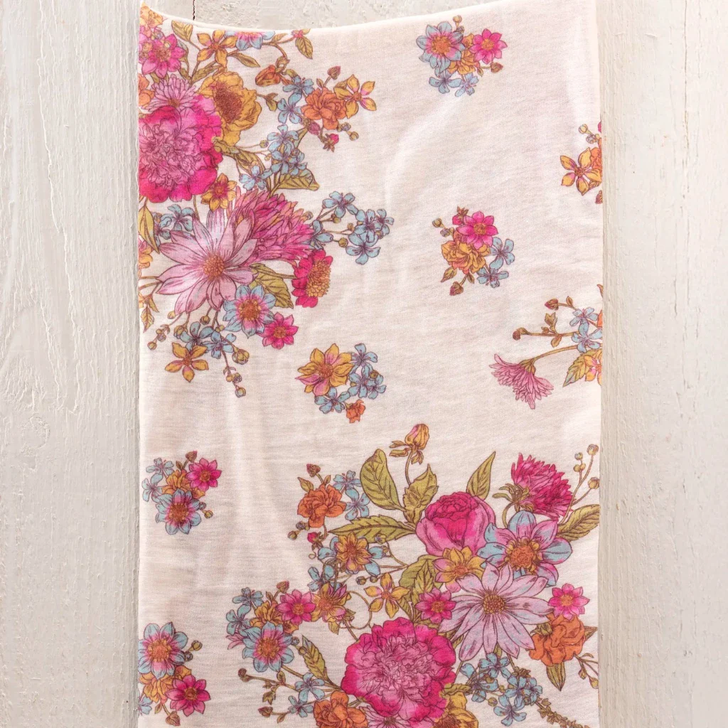 Natural Life : English Garden Cream Full Boho Headband - Image 2