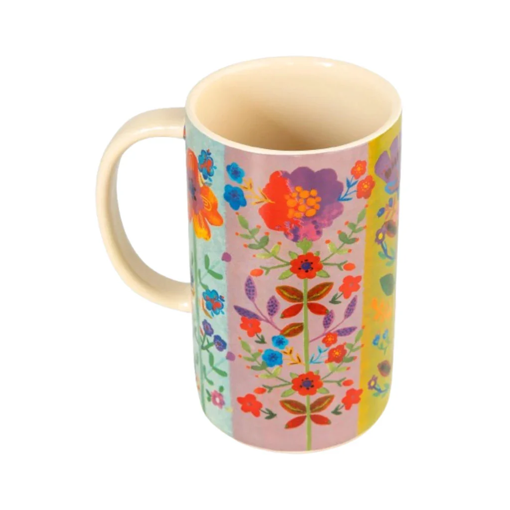 Natural Life : Every Flower Latte Mug