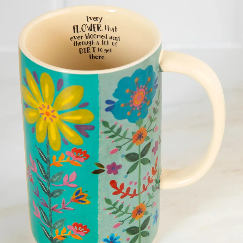 Natural Life : Every Flower Latte Mug - Image 3