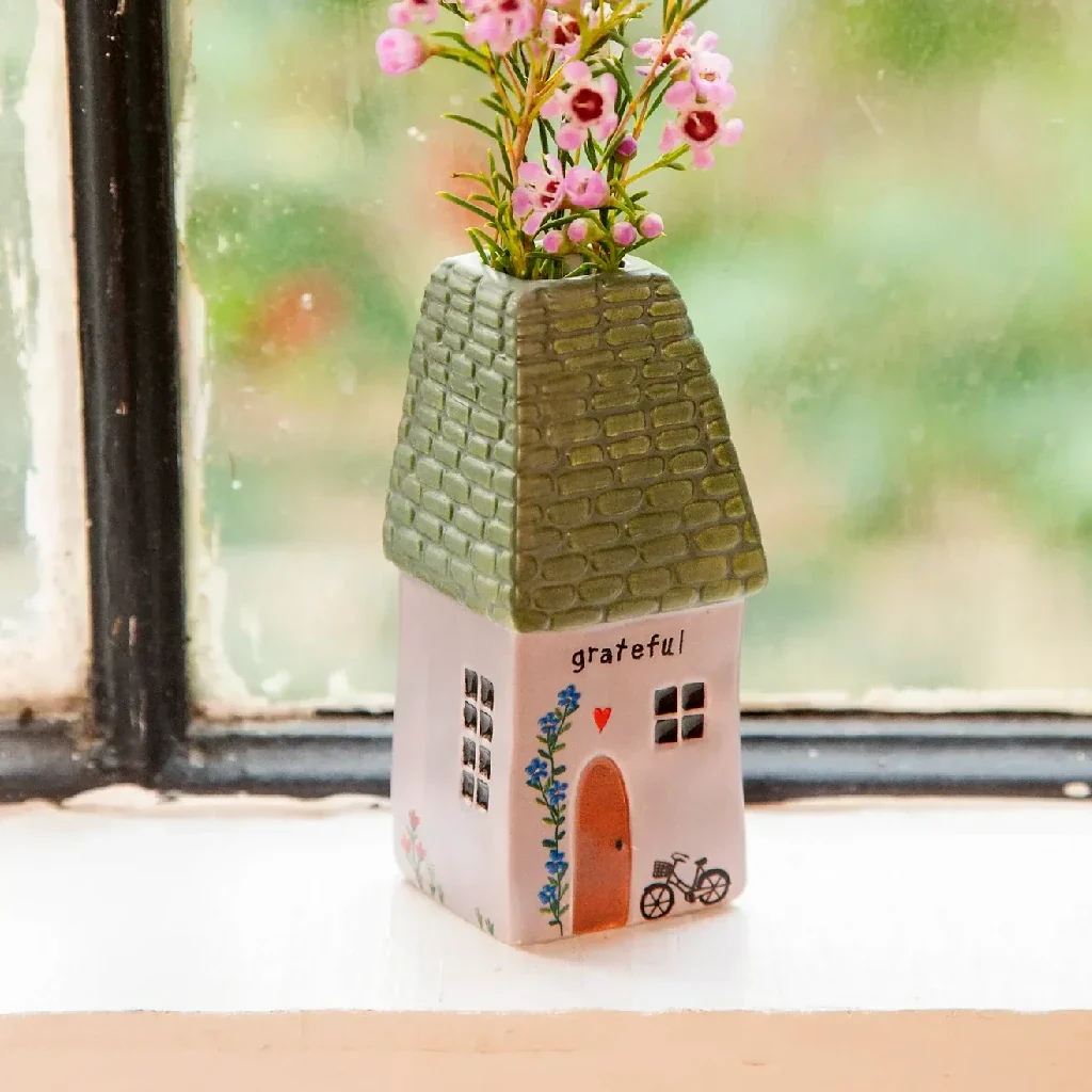 Natural Life : Grateful Cottage Bud Vase