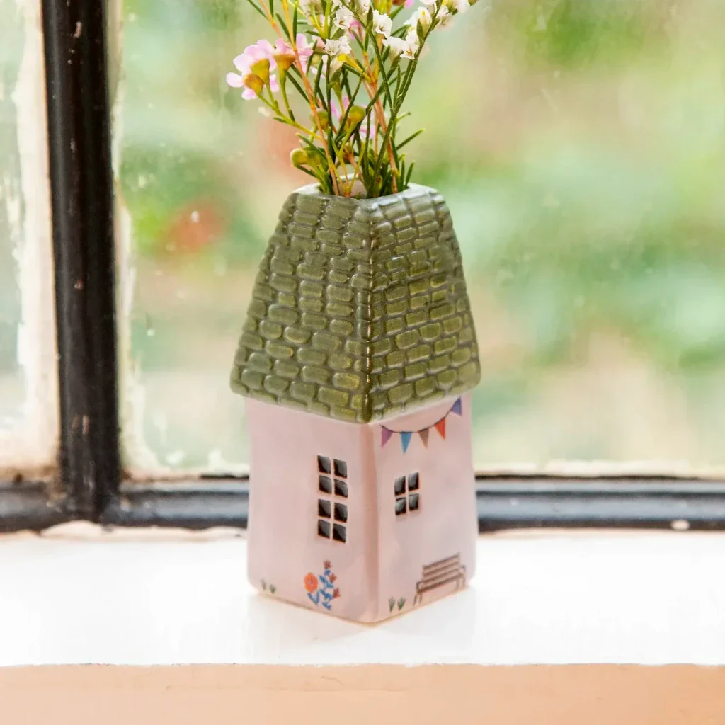 Natural Life : Grateful Cottage Bud Vase - Image 4