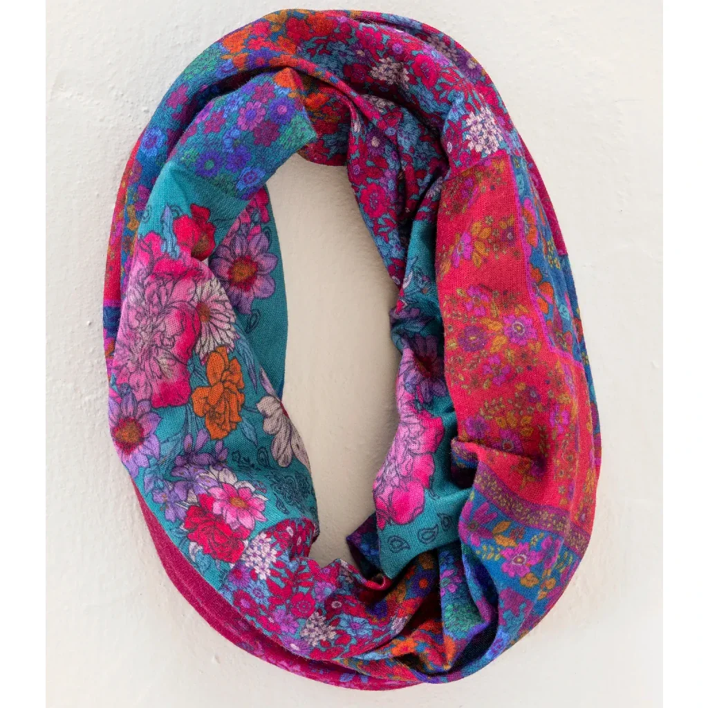 Natural Life : Jewel Positano Scarf Full Boho Headband - Image 3