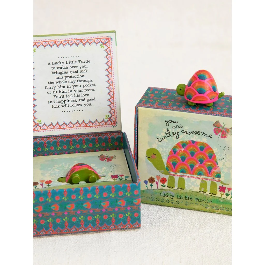 Natural Life : Lucky Keepsake Charm - Turtle