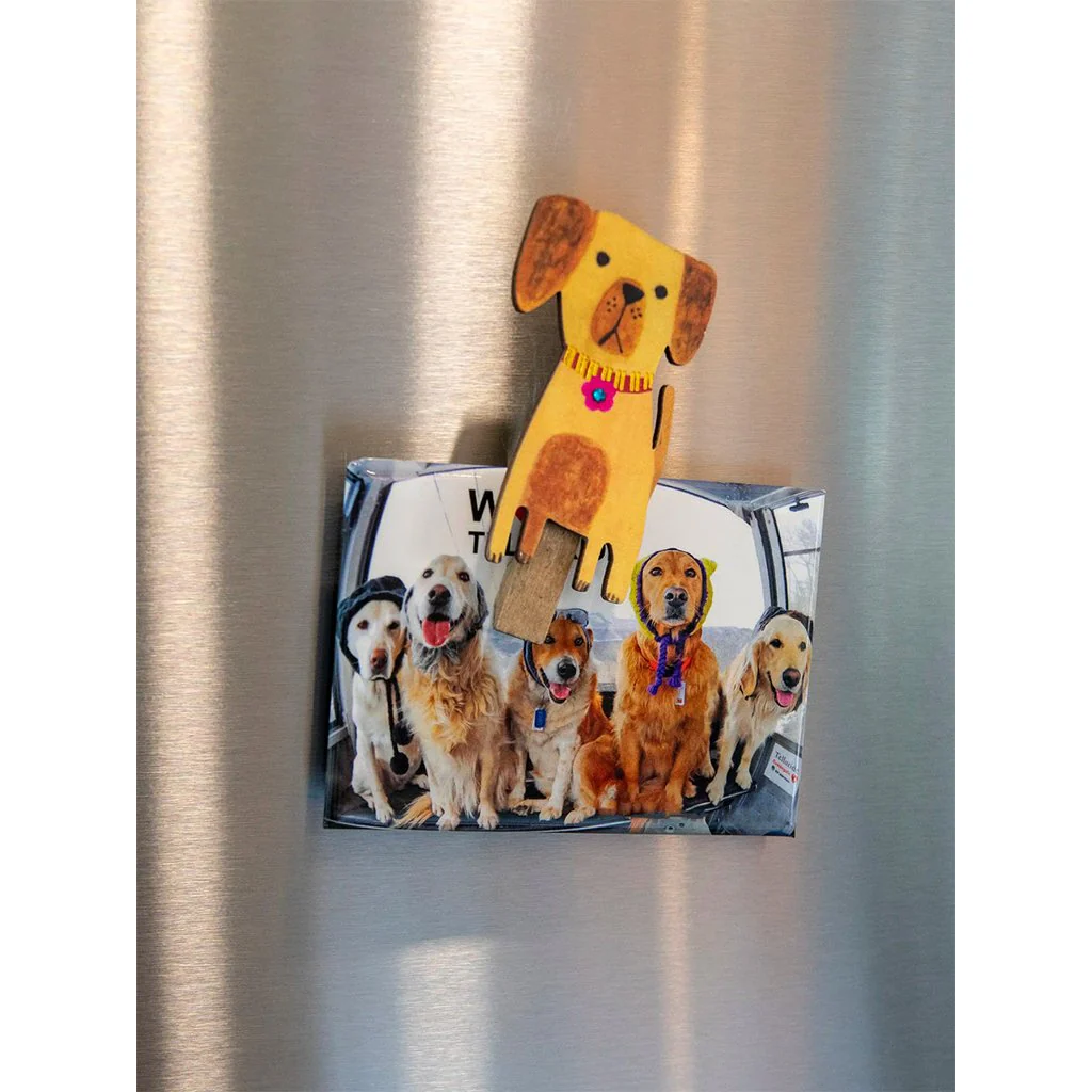Natural Life : Magnet Bag Clips, Set of 2 - Dog - Image 2