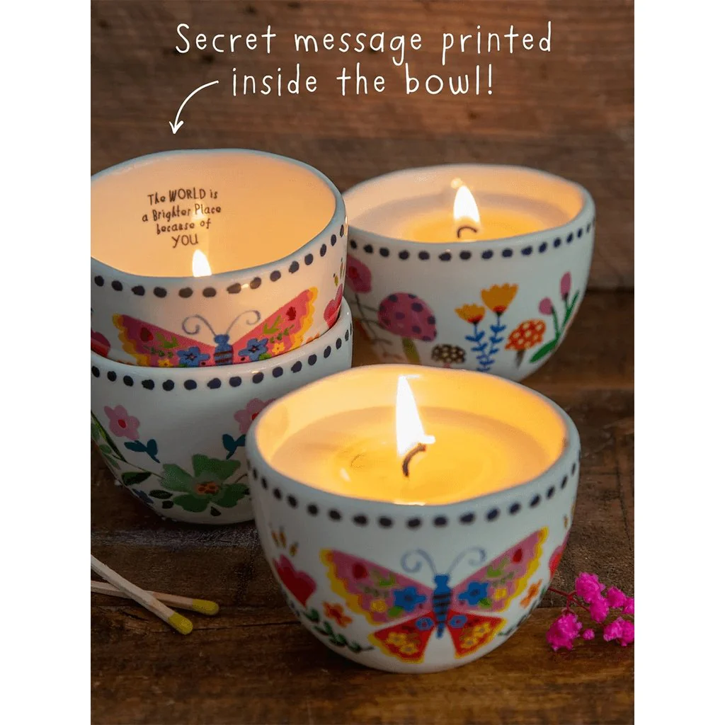 Natural Life : Secret Message Candle - Amazing - Image 3