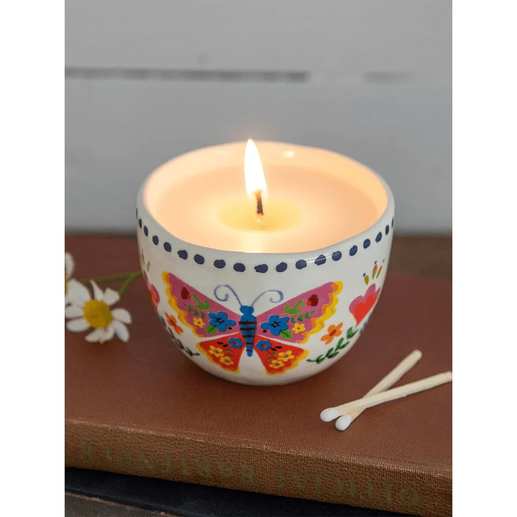 Natural Life : Secret Message Candle - Brighter Place