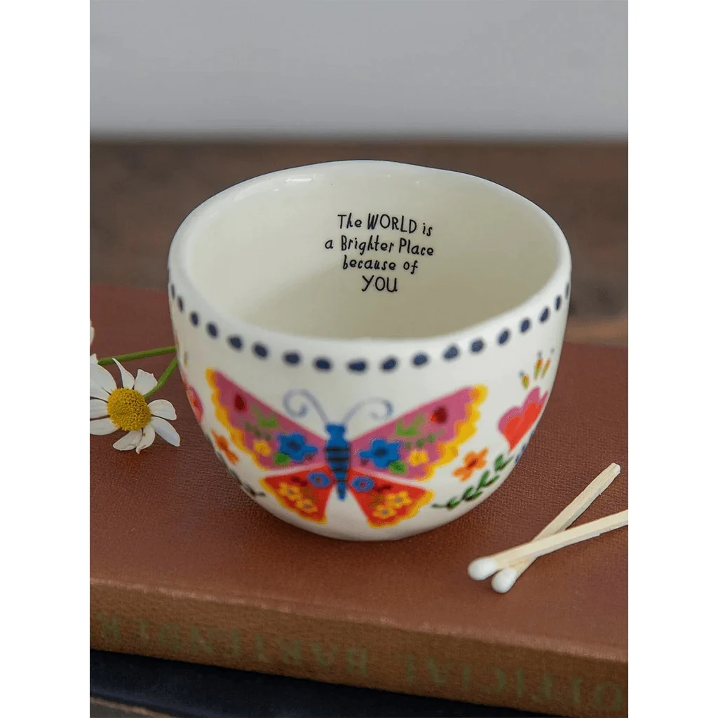 Natural Life : Secret Message Candle - Brighter Place - Image 2