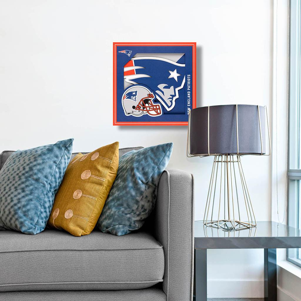 New England Patriots 3D Wall Art - Image 2