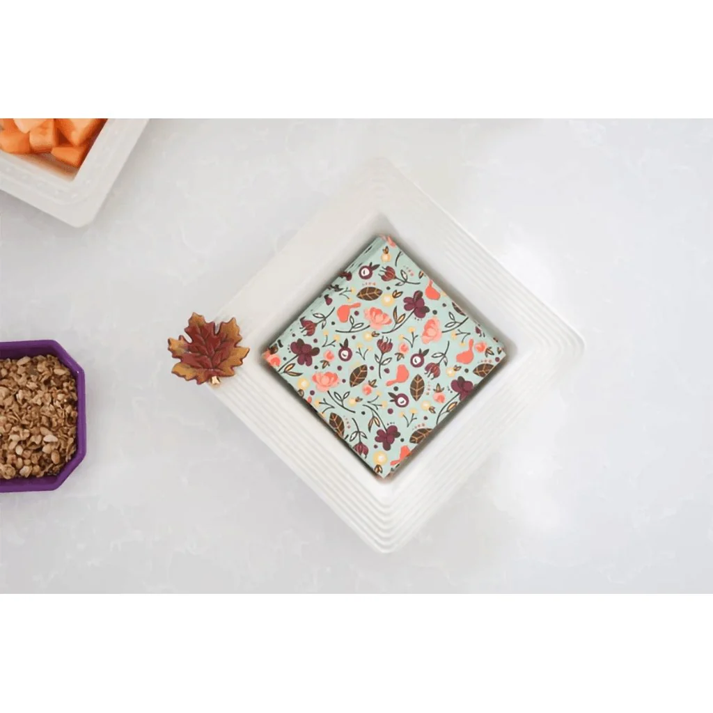 Nora Fleming : Pinstripes Napkin and Candy Holder (3) - Image 3