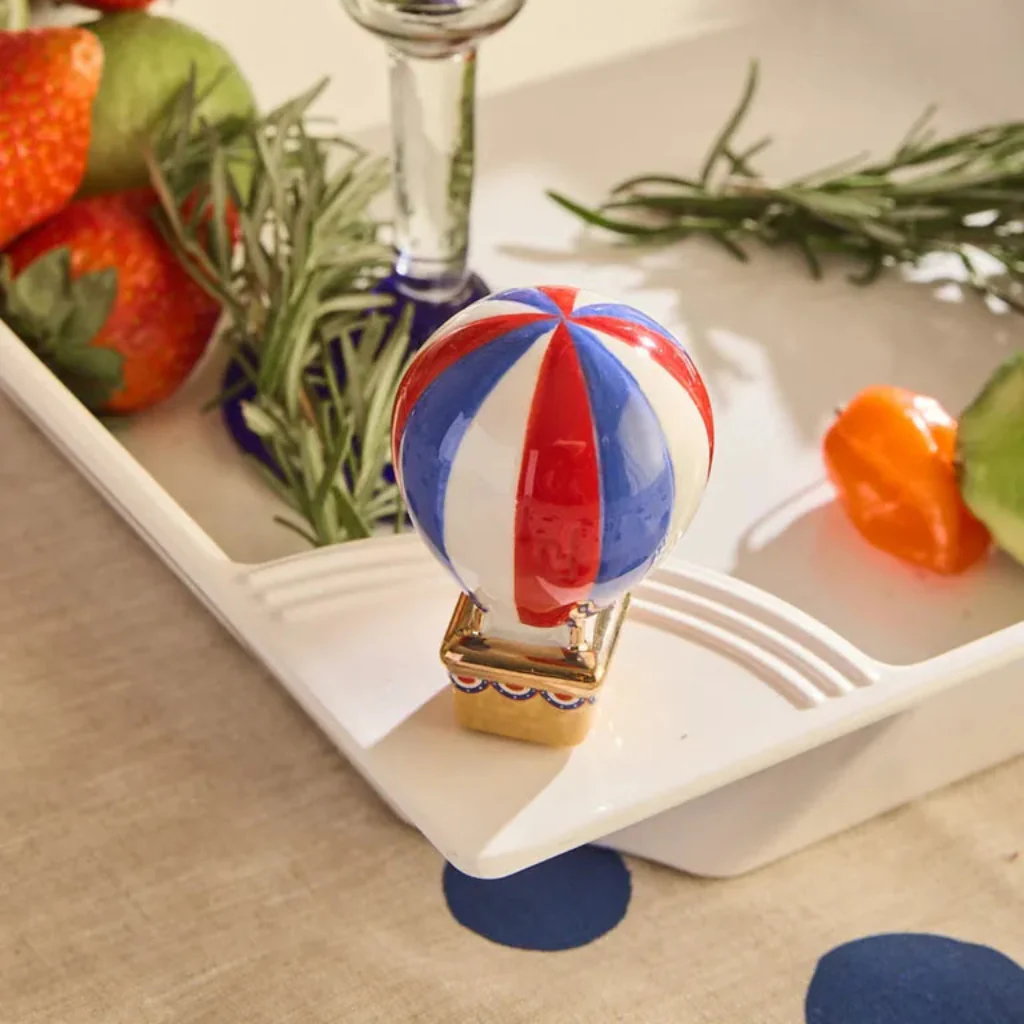 Nora Fleming : Red, White and Balloon Mini - Image 2