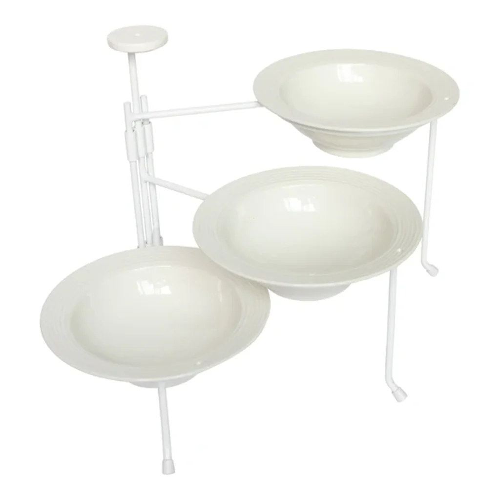 Nora Fleming : Triple Tier Stand - Round (42) - Image 2