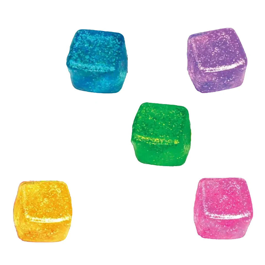 Novelty : Slow Release Squishy Fun Cube Toy