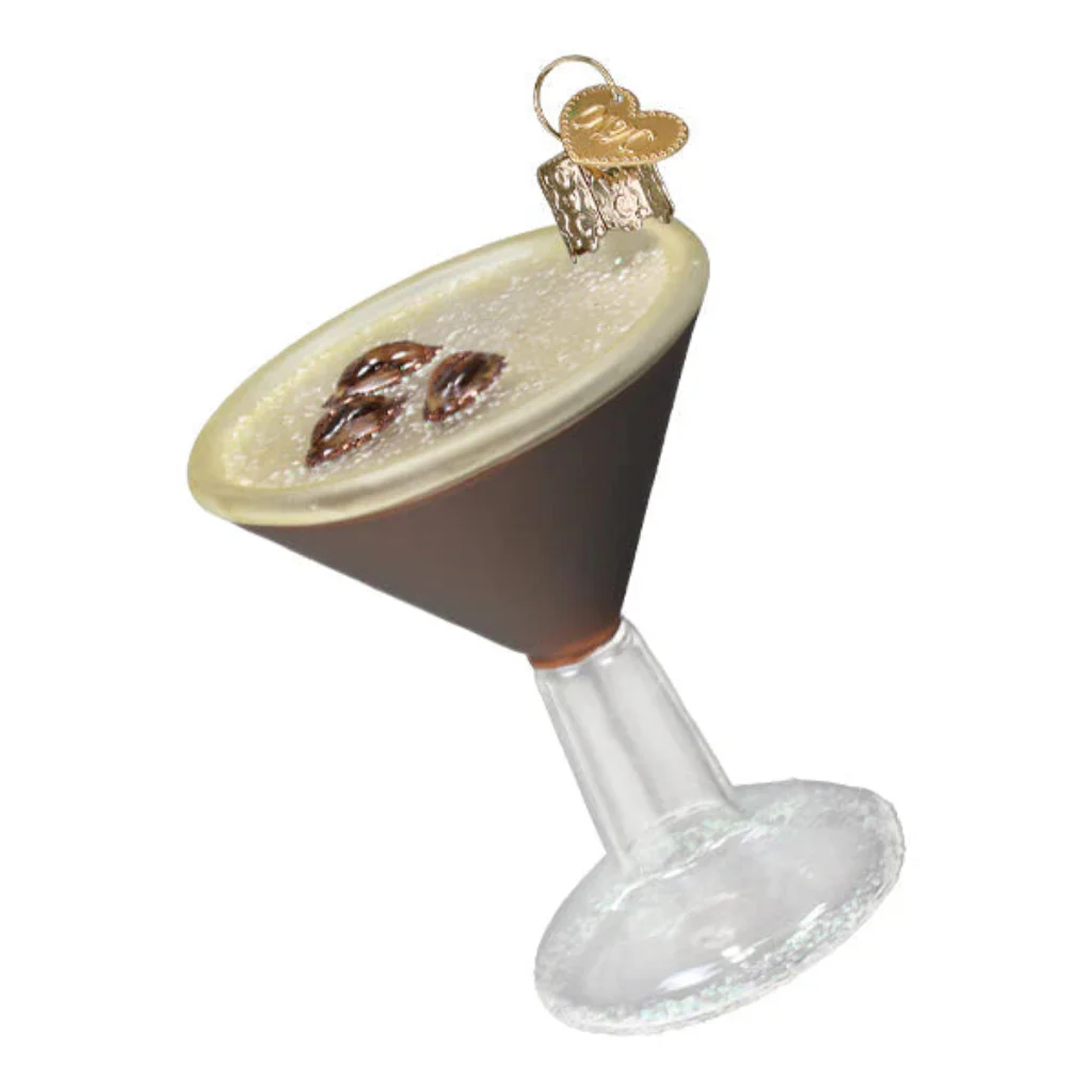 Old World Christmas : Espresso Martini Ornament - Image 2