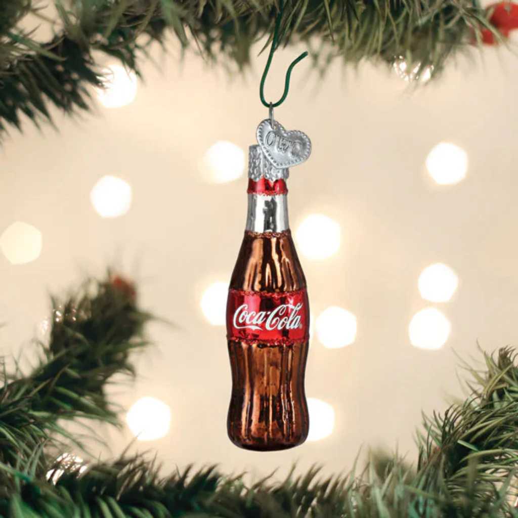 Old World Christmas : Mini Coca-Cola® Bottle Ornament