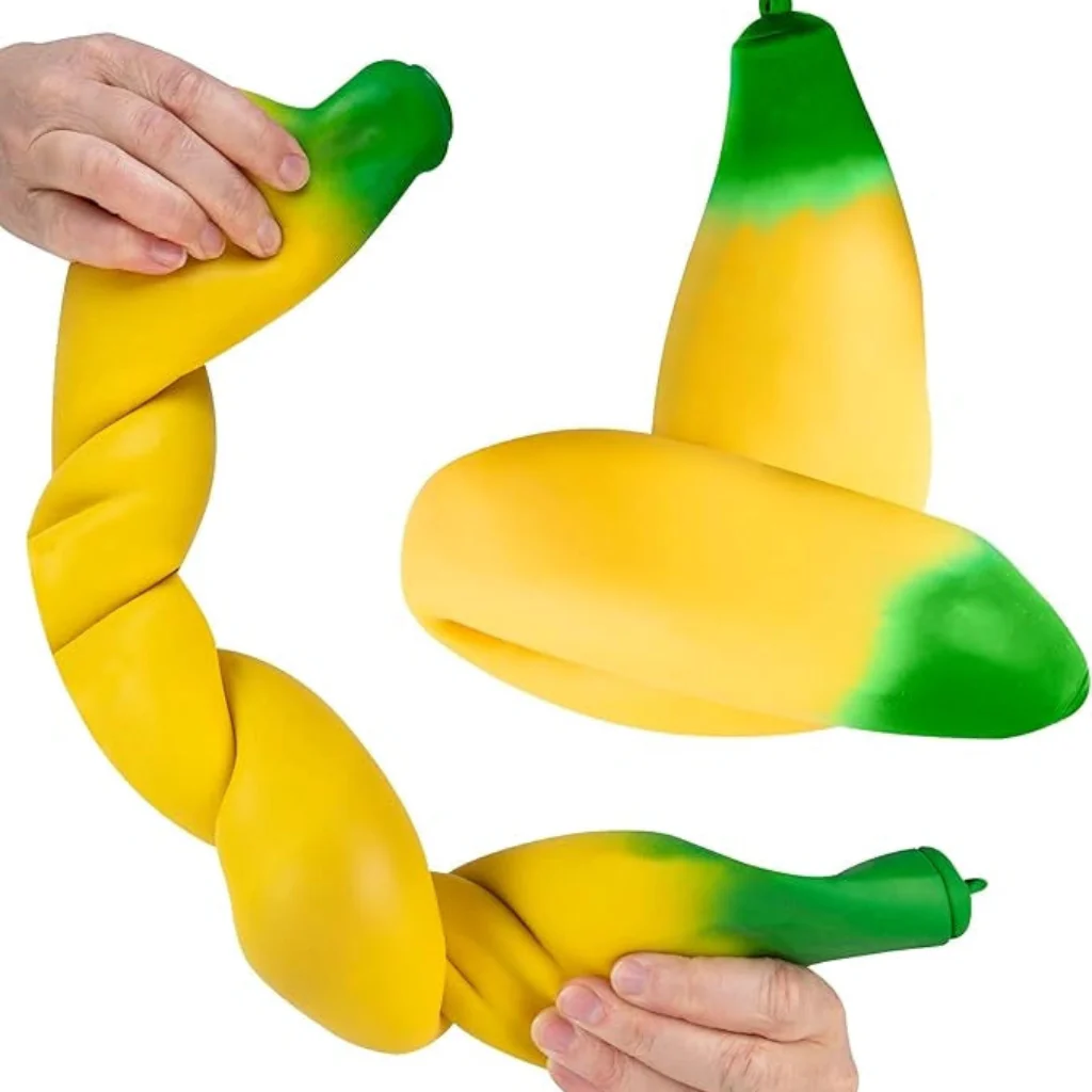 Orb Toys : Easy Sqweezy Giant Stretchy Banana - Image 3