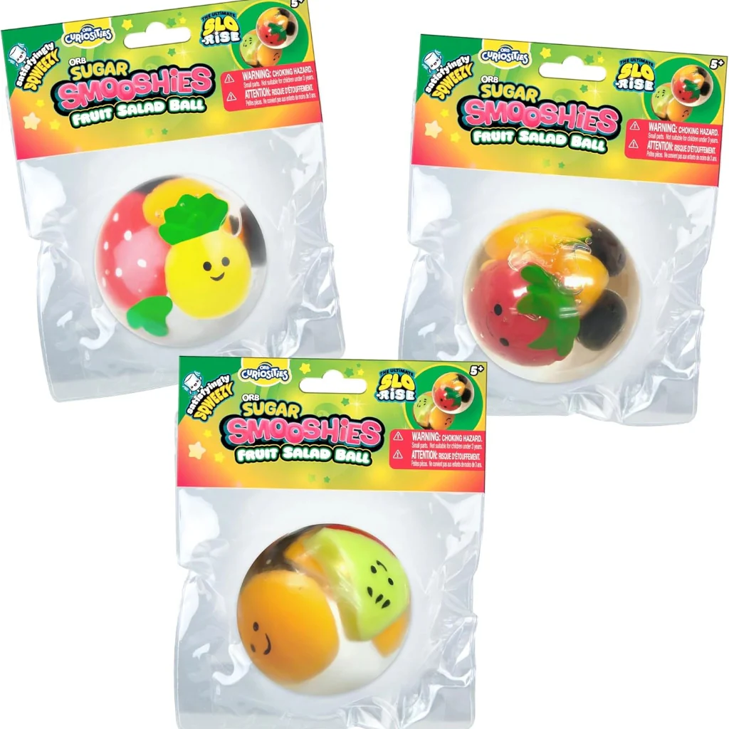 Orb Toys : Sugar Smooshies Fruit Salad Ball