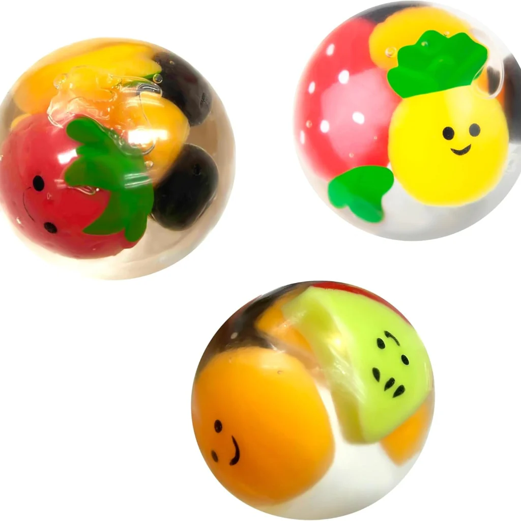Orb Toys : Sugar Smooshies Fruit Salad Ball - Image 3