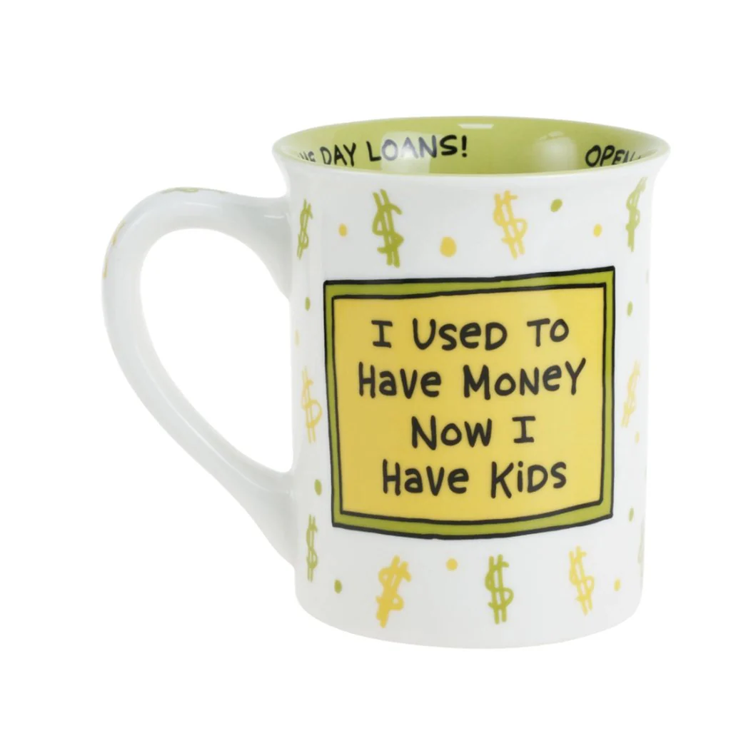 Our Name Is Mud : Bank of Dad Mug - Image 2
