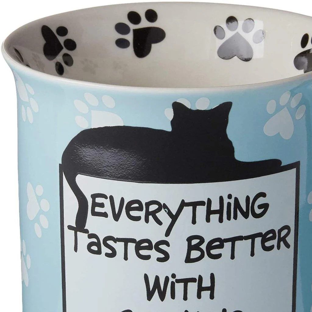 Our Name is Mud : Cat Hair 16oz Mug - Image 3