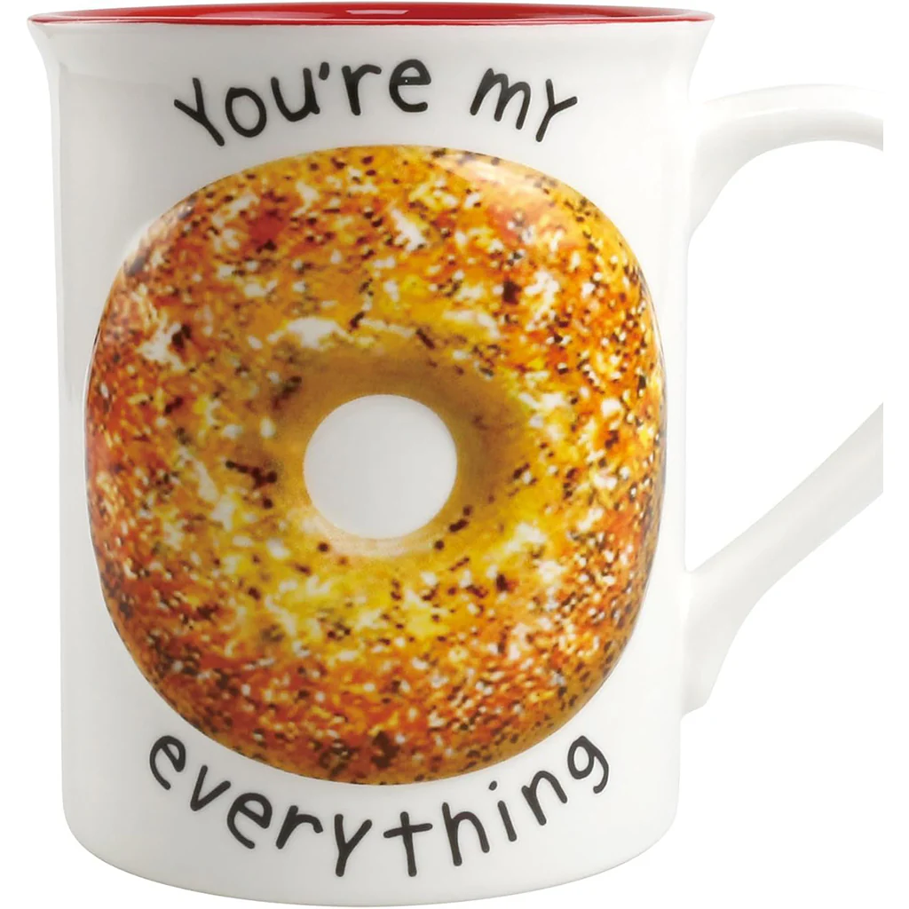 Our Name Is Mud : Everything Bagel Mug - 16 oz.