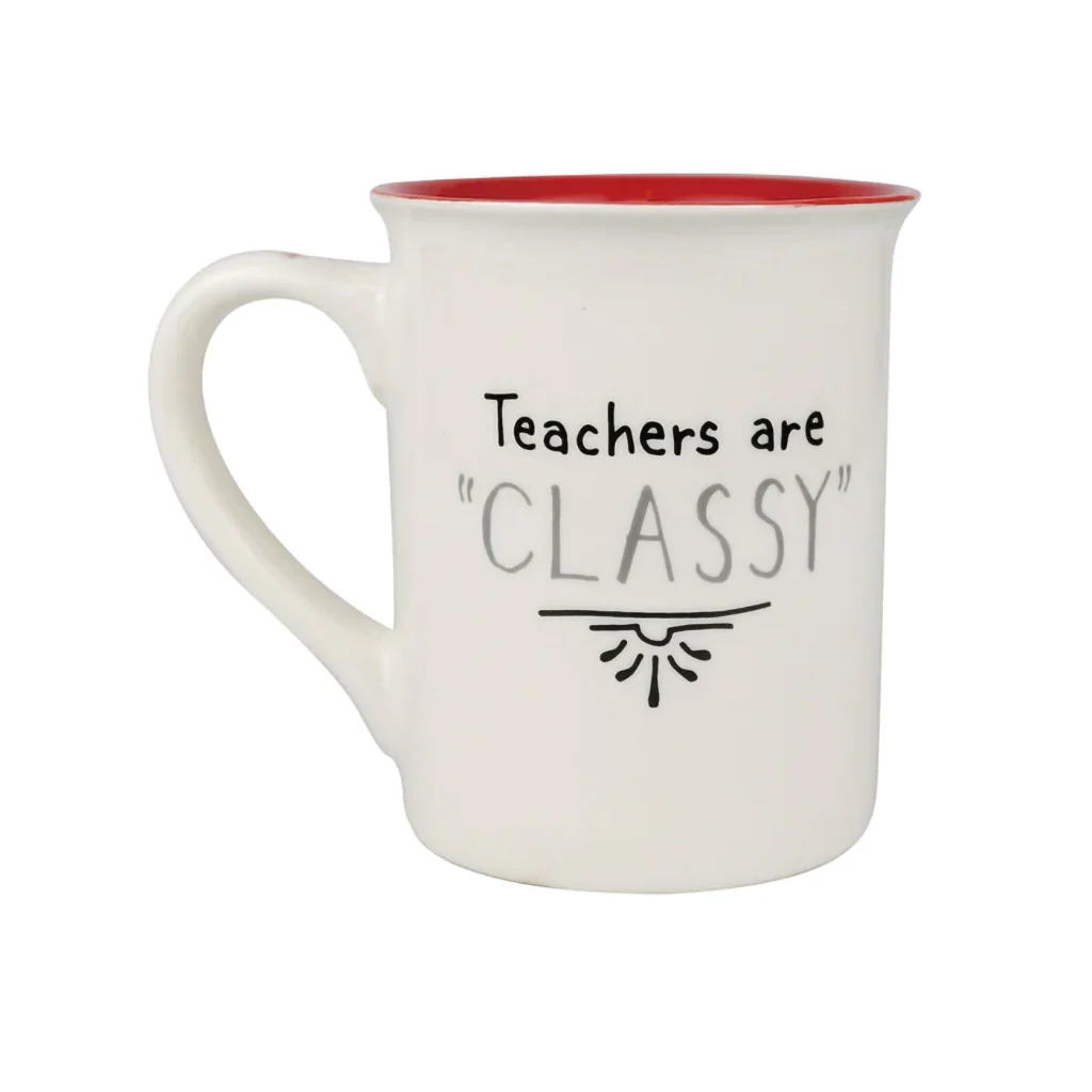 Our Name Is Mud : Teacher Apple - 16 oz Mug - Image 2
