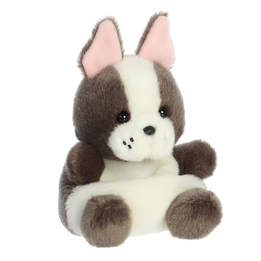 Palm Pals : Beau French Bulldog Plush - Image 4