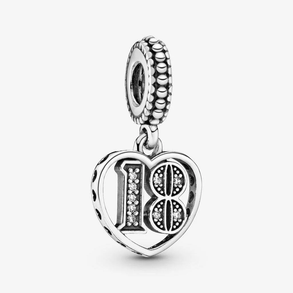 PANDORA : 18th Celebration Dangle Charm