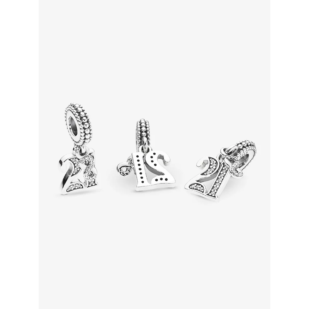 PANDORA : 21st Celebration Dangle Charm - Image 3