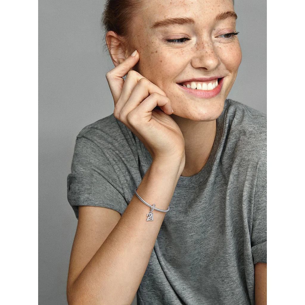 PANDORA : 21st Celebration Dangle Charm - Image 4