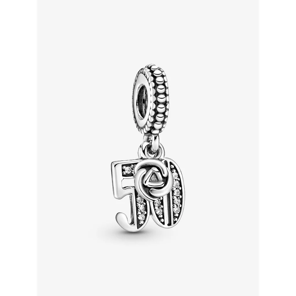PANDORA : 50th Celebration Dangle Charm