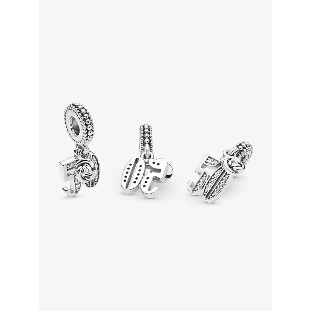 PANDORA : 50th Celebration Dangle Charm - Image 5