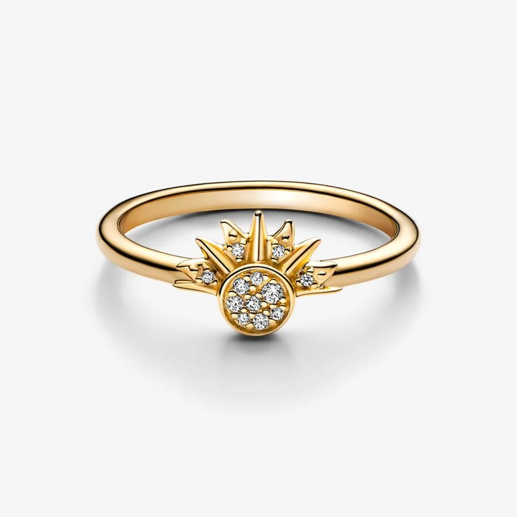 PANDORA : Celestial Sparkling Sun Ring - Image 4