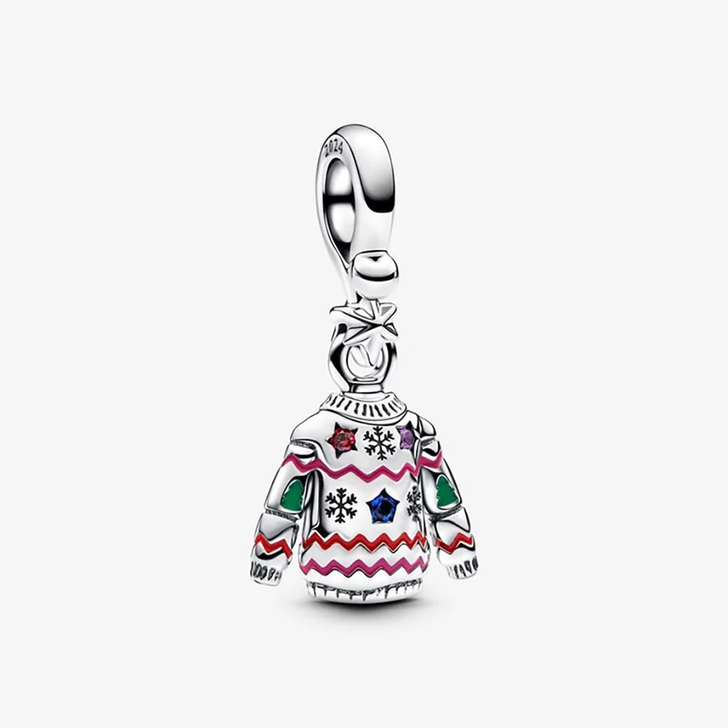 PANDORA : Christmas Sweater Dangle Charm