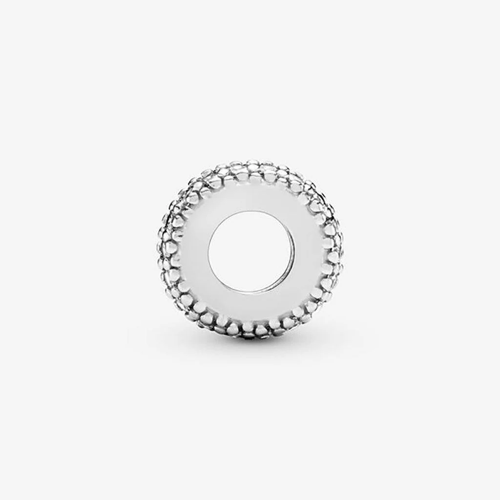 PANDORA : Clear Sparkle Spacer Charm - Image 3