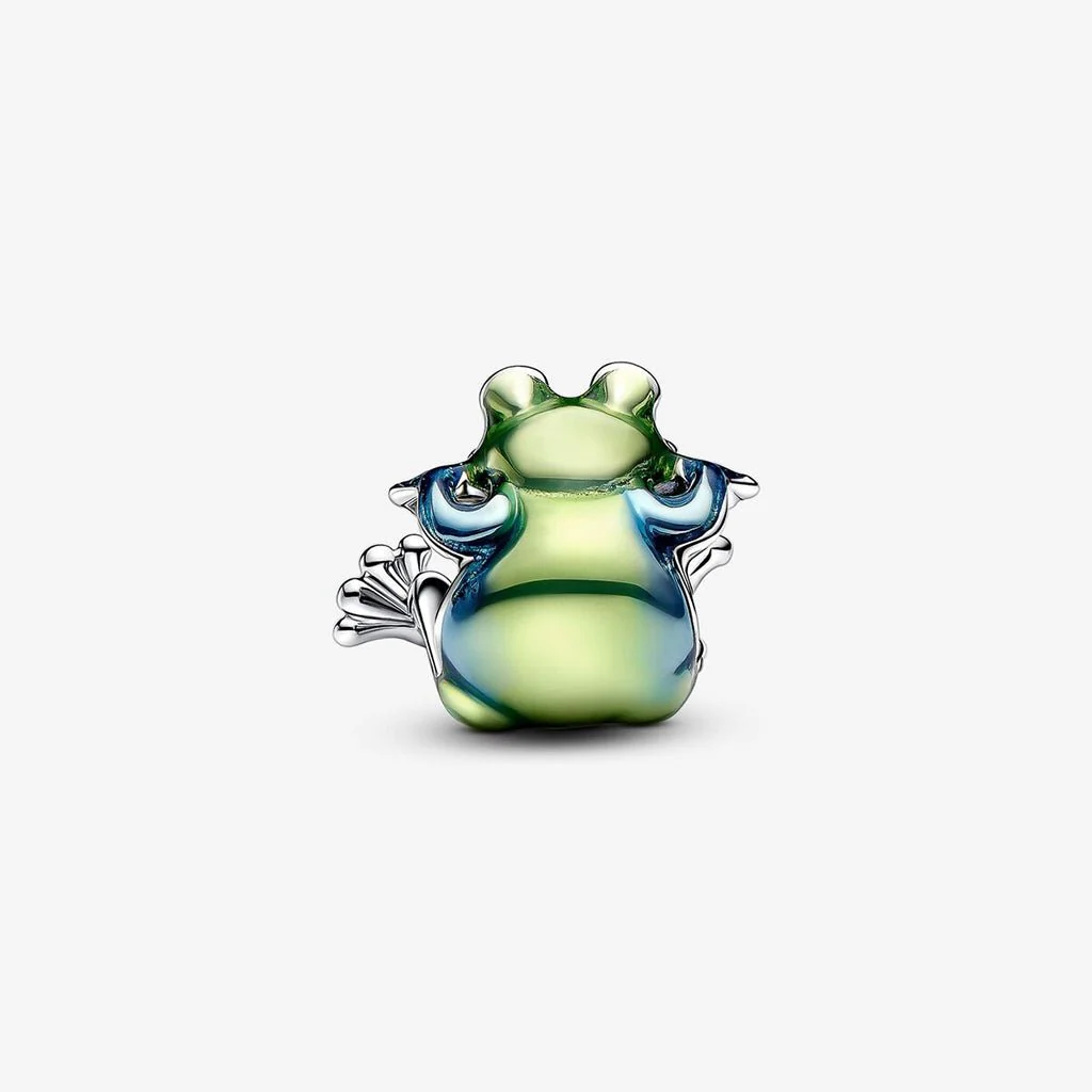 PANDORA :  Climbing Frog Charm - Image 2
