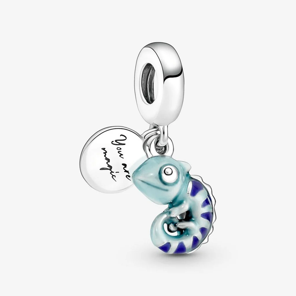PANDORA : Color-changing Chameleon Dangle Charm