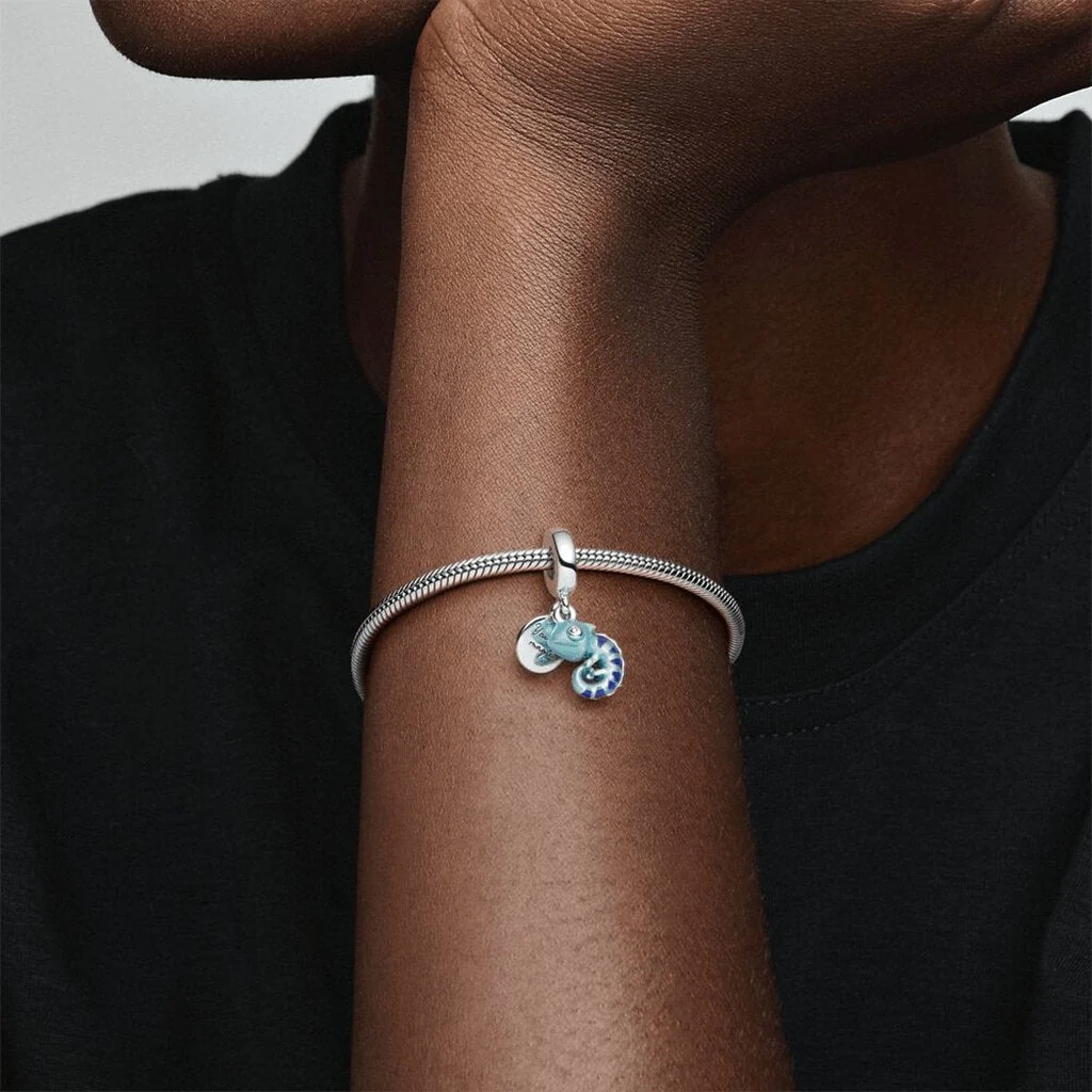 PANDORA : Color-changing Chameleon Dangle Charm - Image 7