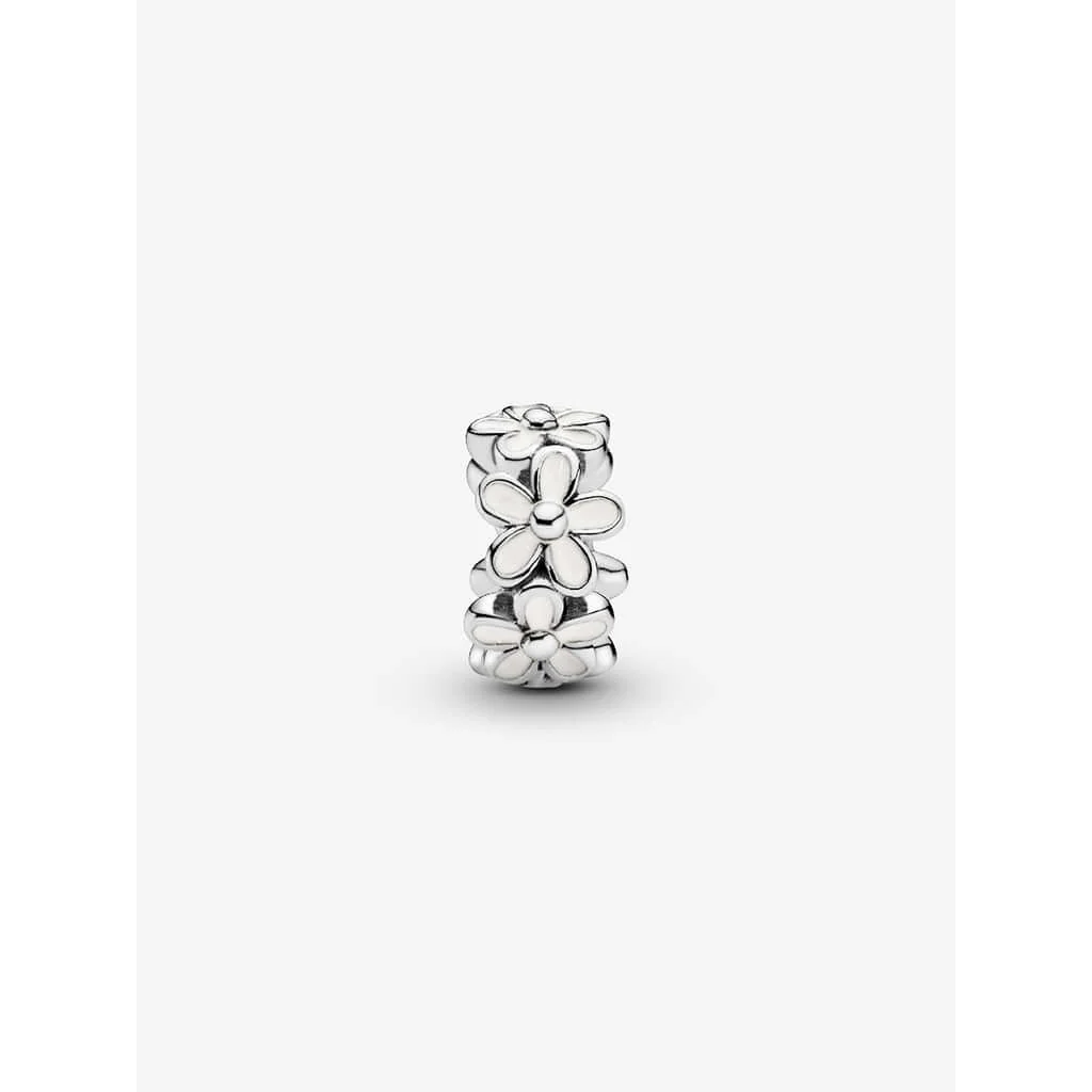 PANDORA : Daisy Flower Charm - White
