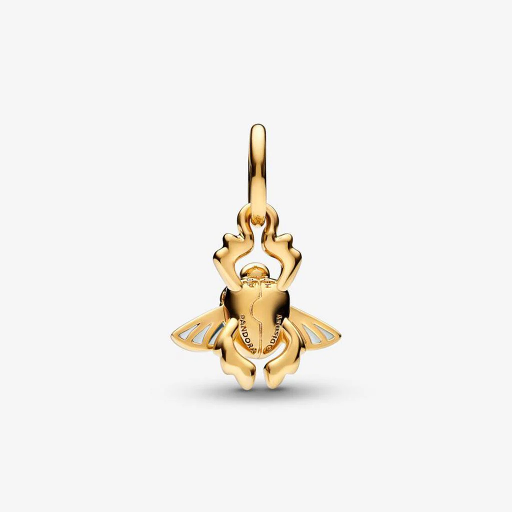 PANDORA : Disney Aladdin Scarab Beetle Dangle Charm - Image 4