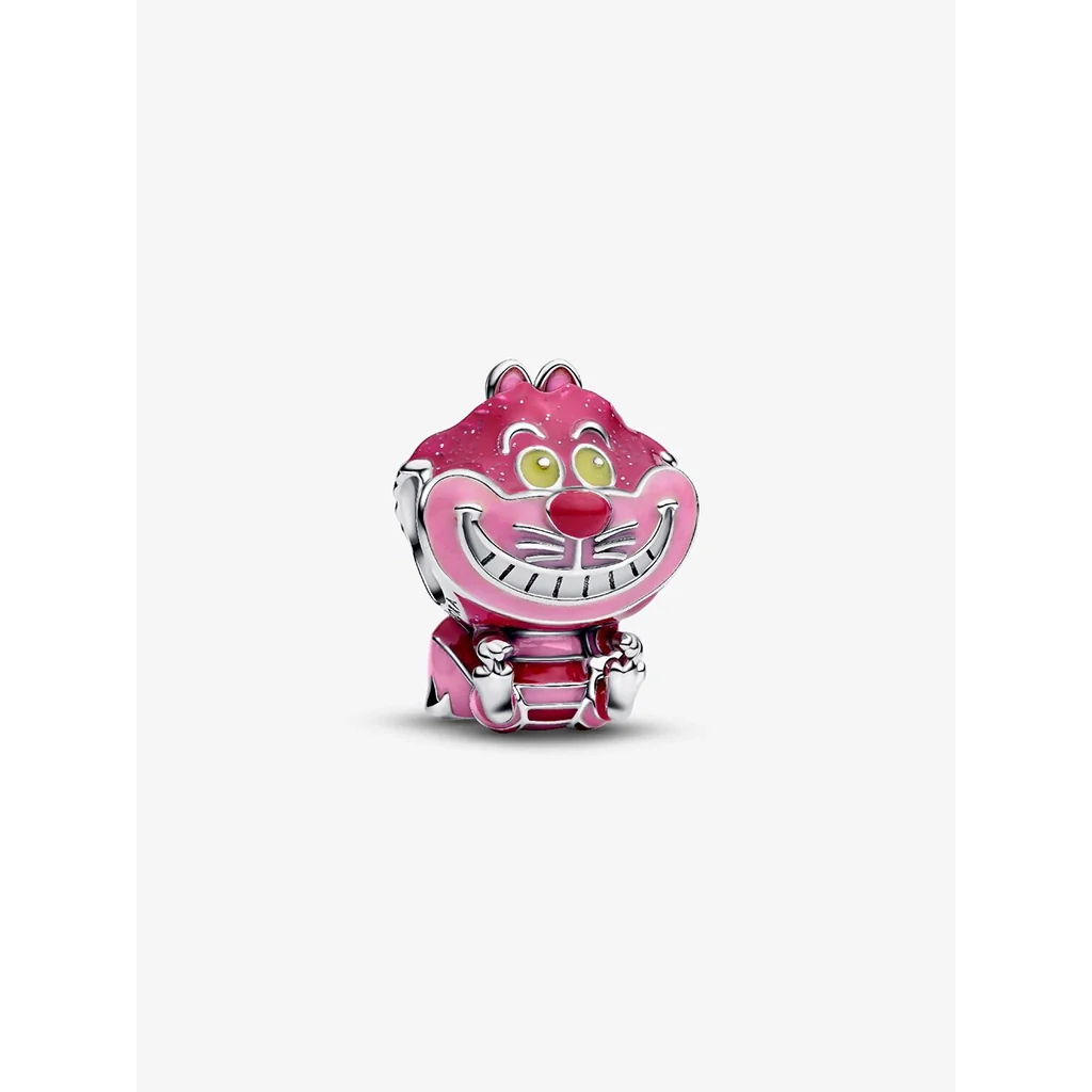 PANDORA : Disney Cheshire Cat Charm - Alice in Wonderland