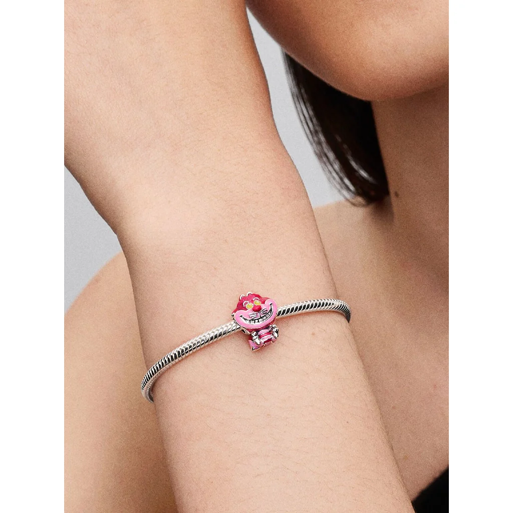 PANDORA : Disney Cheshire Cat Charm - Alice in Wonderland - Image 2
