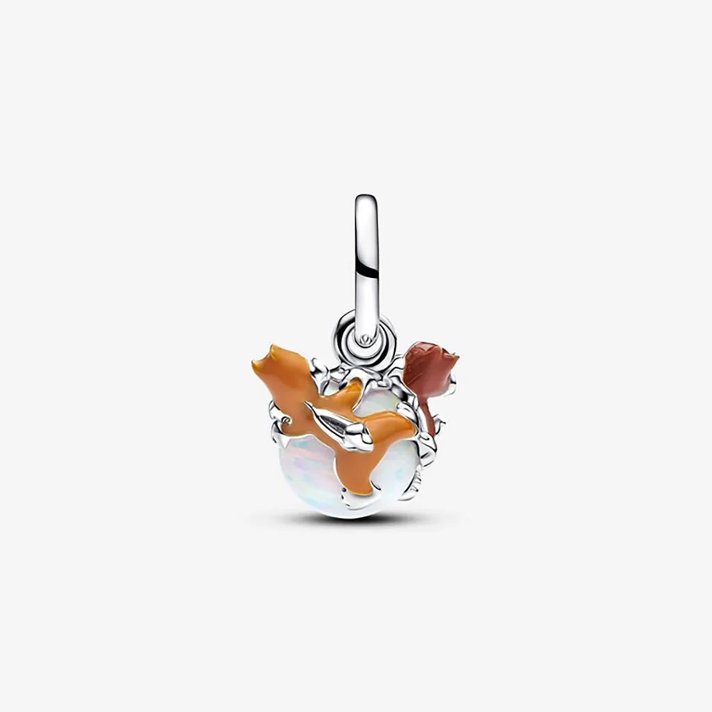 PANDORA : Disney Chip & Dale Bauble Dangle Charm - Image 3
