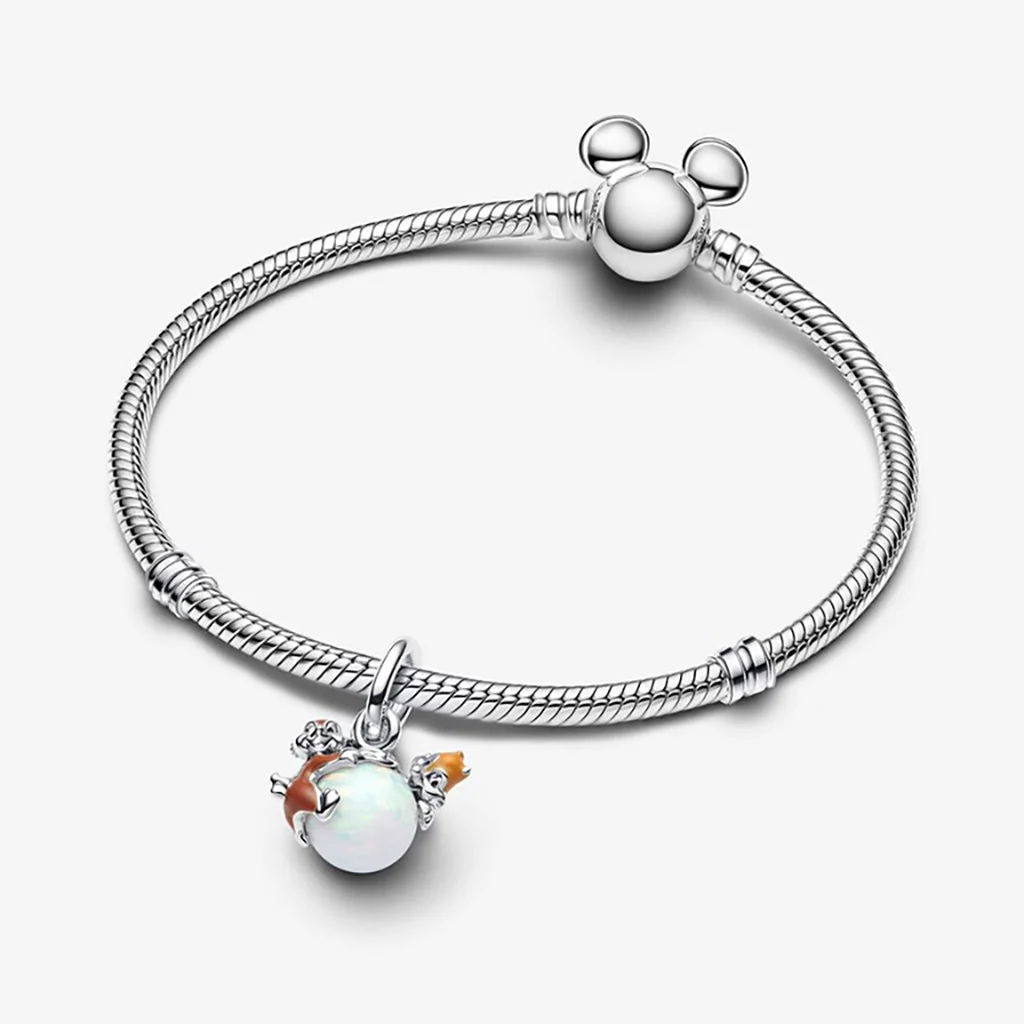PANDORA : Disney Chip & Dale Bauble Dangle Charm - Image 4