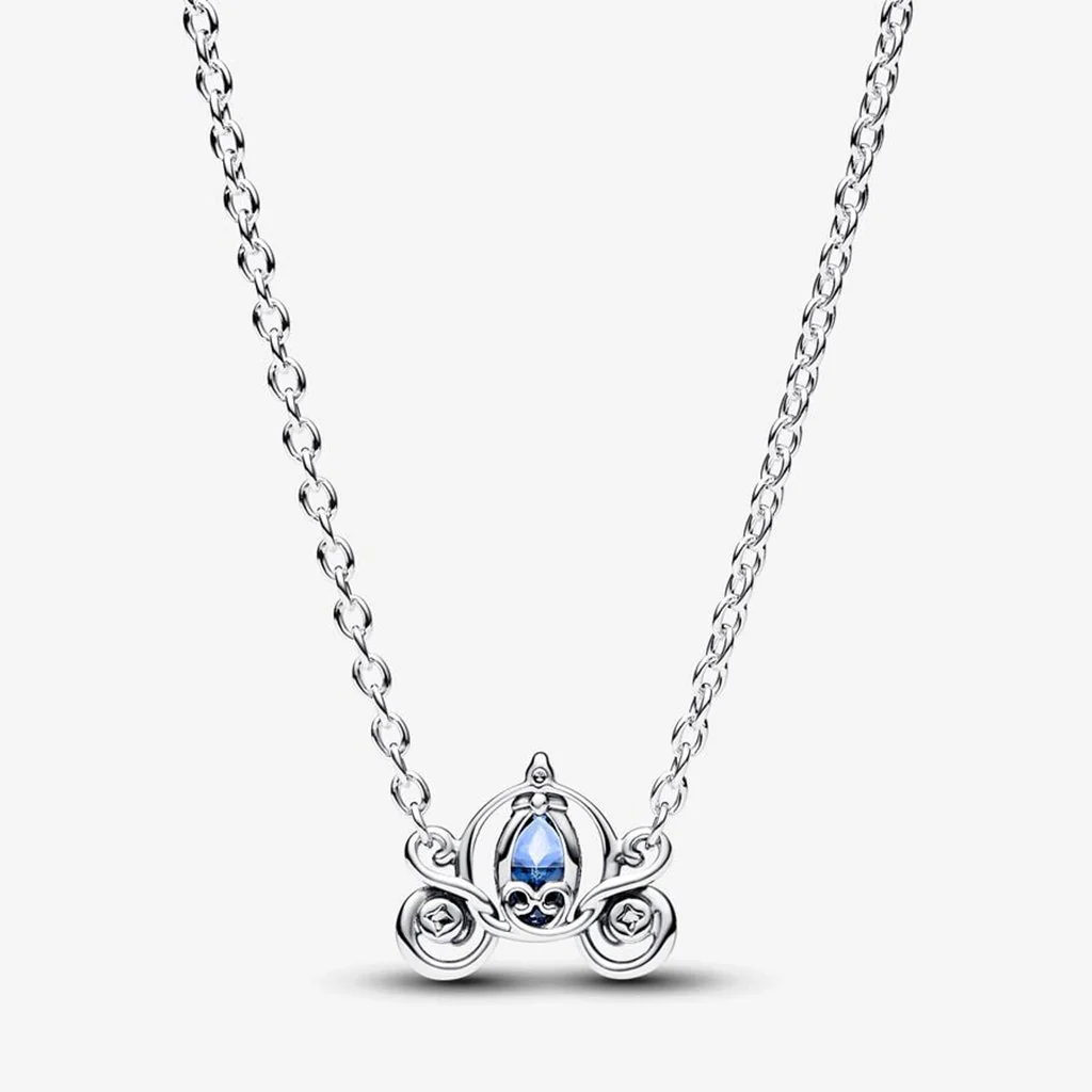 PANDORA : Disney Cinderella's Carriage Collier Necklace - Sterling Silver