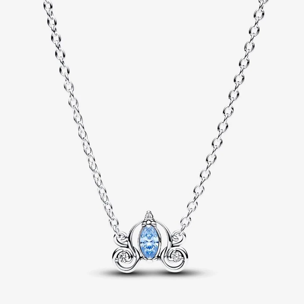 PANDORA : Disney Cinderella's Carriage Collier Necklace - Sterling Silver - Image 2