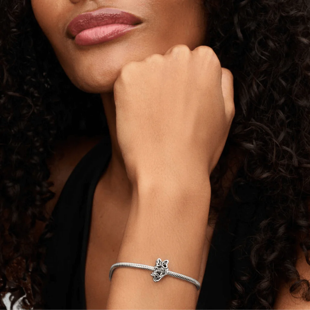 PANDORA : Disney Daisy Duck Openwork Charm - Image 2