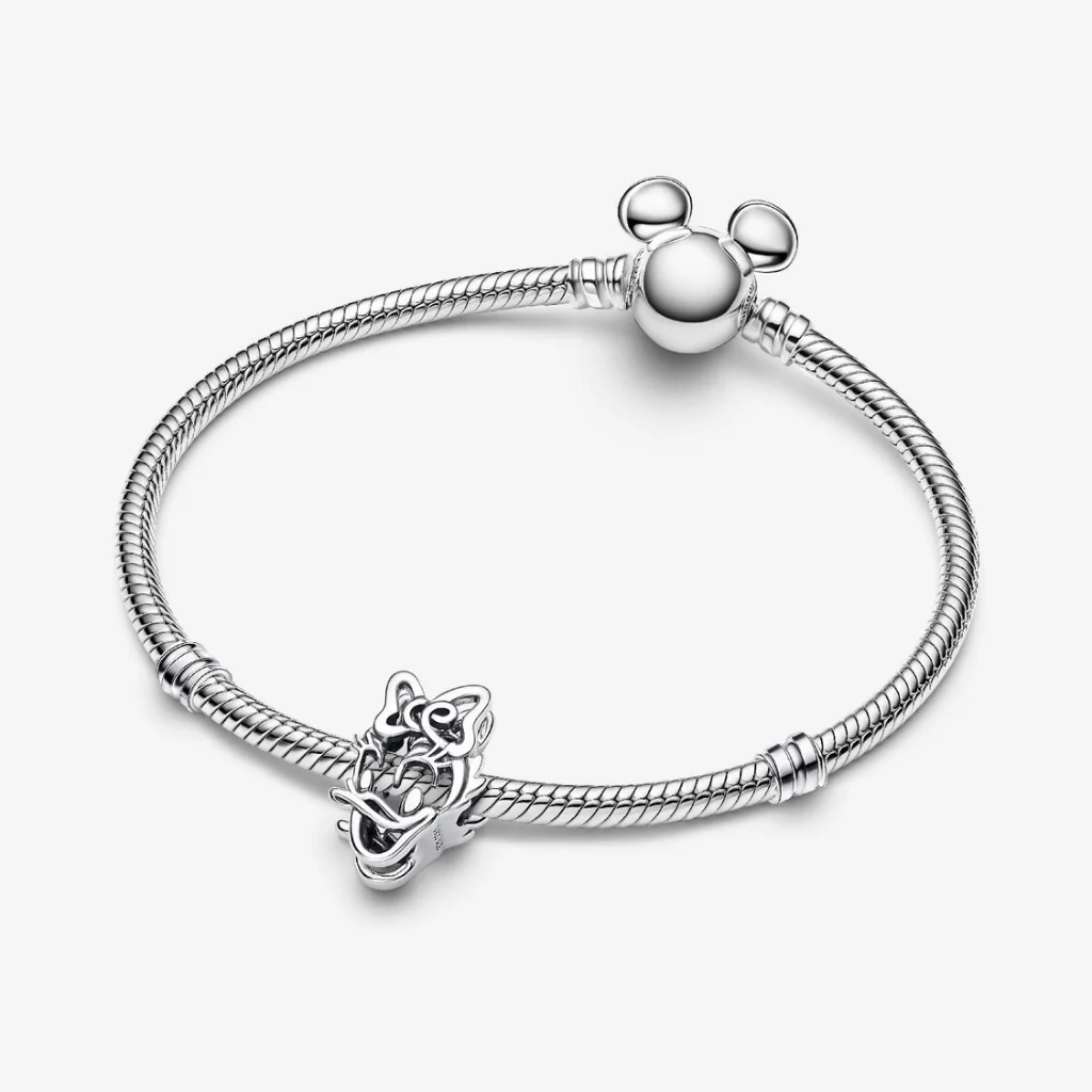 PANDORA : Disney Daisy Duck Openwork Charm - Image 4