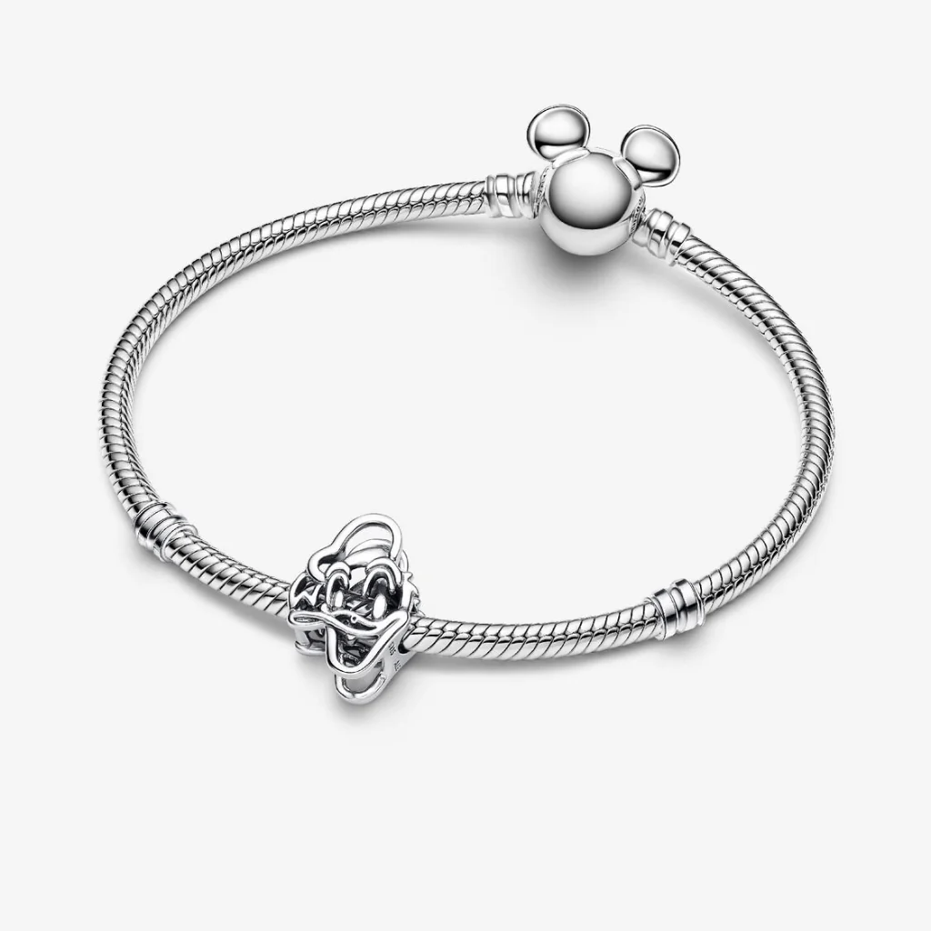PANDORA : Disney Donald Duck Openwork Charm - Image 4
